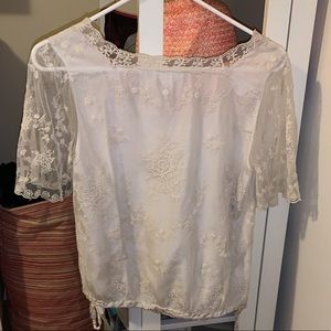 Lace blouse